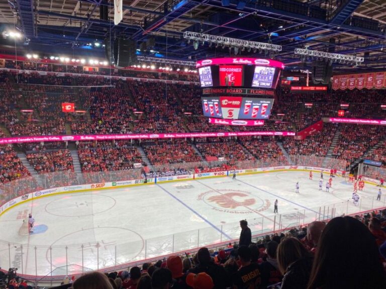 Calgary: Calgary Flames Ice Hockey Game Ticket
