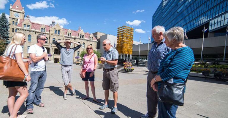 Calgary Downtown: 2-Hour Introductory Walking Tour