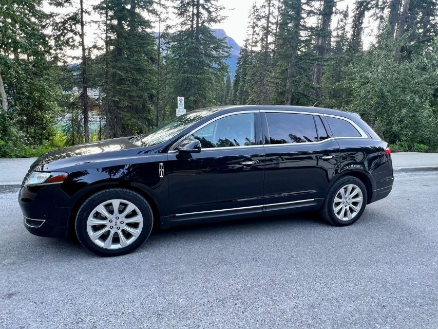 Calgary Downtown Transfers - Booking Details