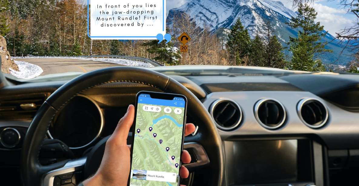 Calgary & Lake Louise: Smartphone Audio Driving Tour - Tour Highlights