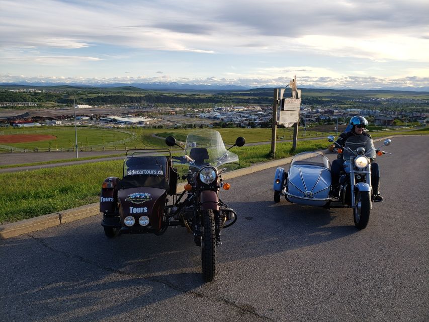 Calgary: Scenic Cochrane and Canmore Sidecar Motorcycle Tour - Activity Details