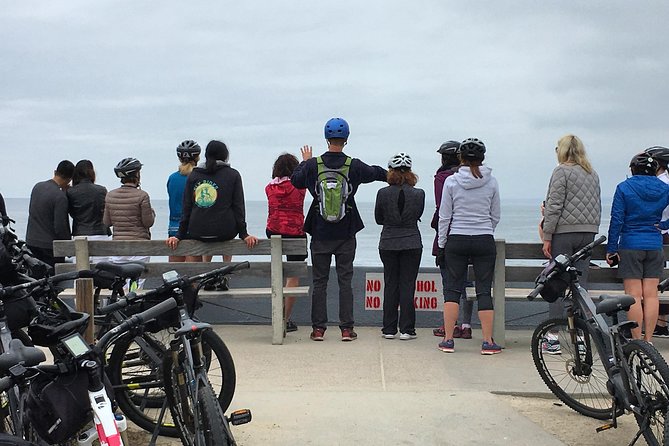 Cali Dreaming Electric Bike Tour of La Jolla and Pacific Beach - Tour Requirements