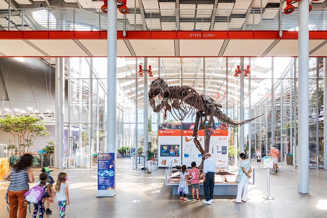 California Academy of Sciences General Admission Ticket - Visitor Experience