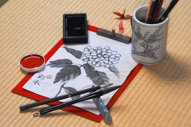 Calligraphy & Digital Art Workshop in Kyoto - Booking Confirmation