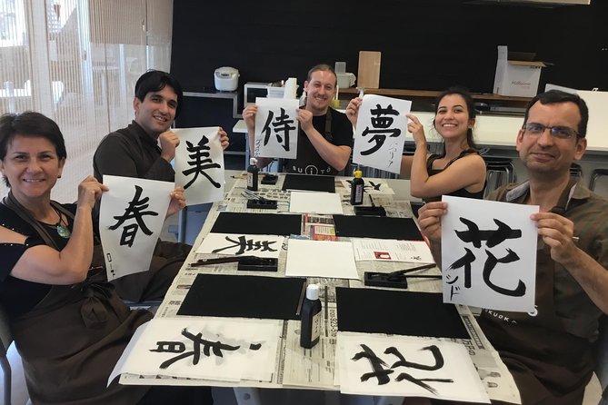 Calligraphy Experience - Logistics and Meeting Details
