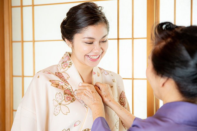 Calligraphy Experience With Simple Kimono in Okinawa - Booking Confirmation