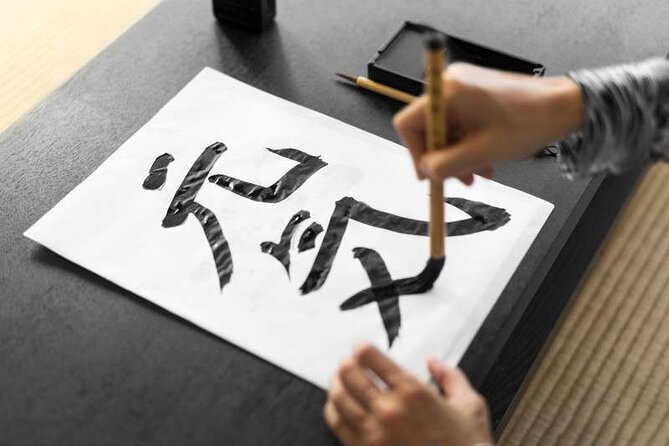 Calligraphy Workshop in Namba - Workshop Overview