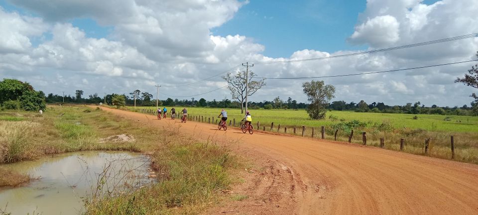 Cambodia: 7-Day Cycling Tour From Phnom Penh to Siem Reap - Tour Details and Booking Information