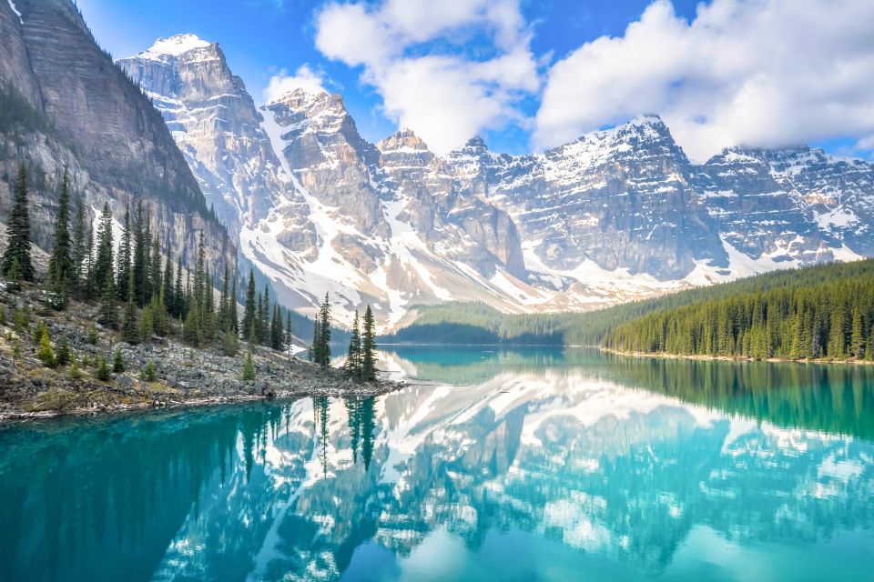 Canada 7–Day National Parks Camping Tour From Seattle - Tour Duration and Cancellation Policy