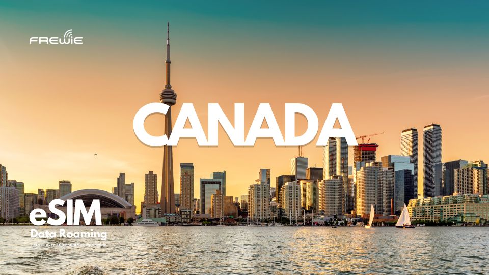 Canada Data Esim : 0.5gb/Daily to 20GB - 30Days - Booking and Activation Process