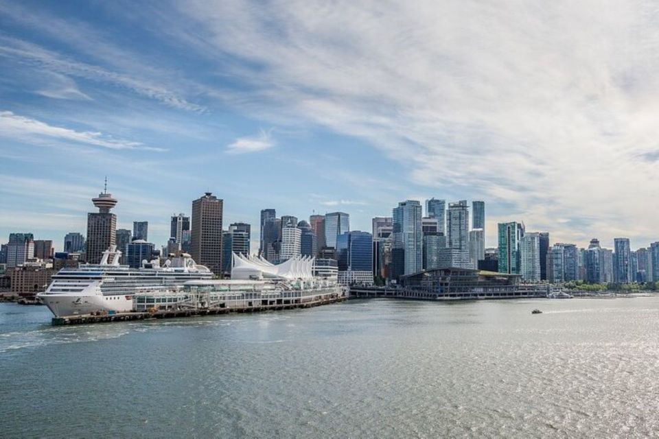 Canada Place Cruise Ship Terminal to Vancouver Airport YVR - Booking Details for the Transfer