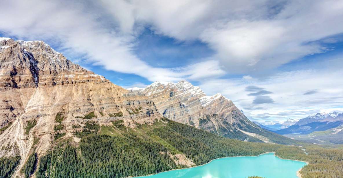 Canadian Rockies 7–Day National Parks Group Tour - Tour Highlights
