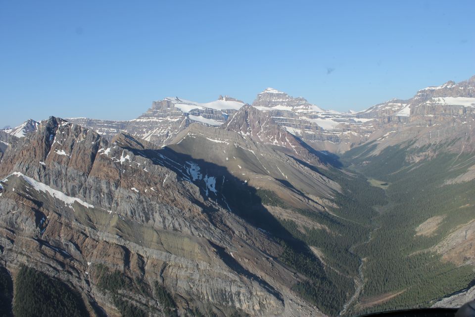 Canadian Rockies Combo: Helicopter Tour and Horseback Ride - Activity Details