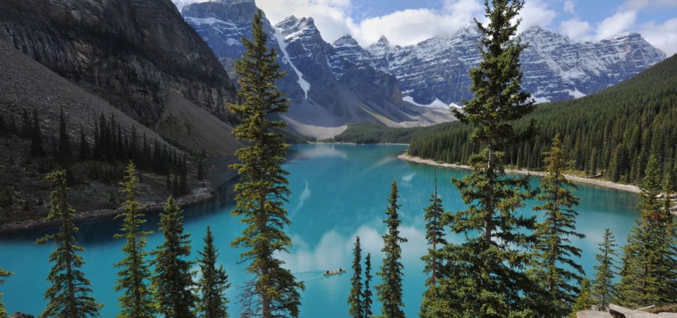 Canadian Rockies Escorted Multi-Day Tour by Private Vehicle