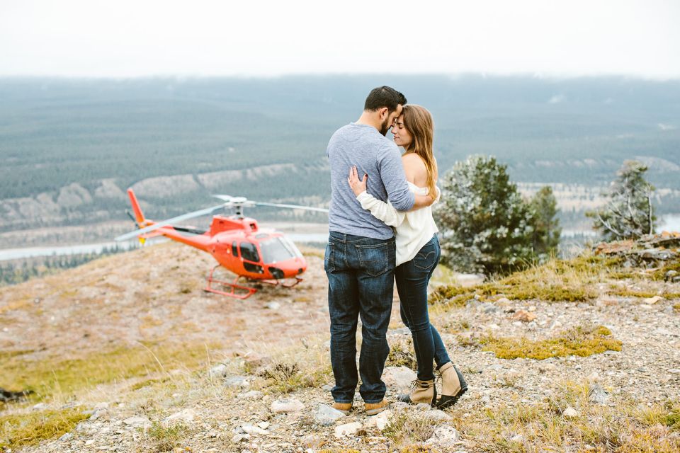 Canadian Rockies: Private Helicopter Tour and Hike for Two - Tour Duration and Cancellation Policy