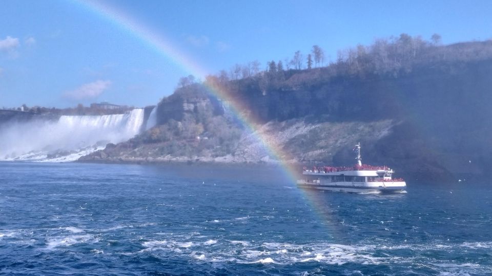 Canadian Side Niagara Falls Small Group Tour From US - Tour Highlights