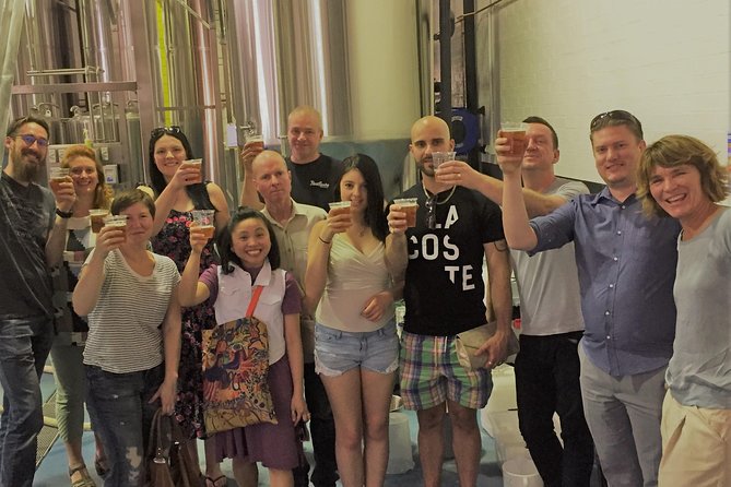 CanBEERa Explorer: Capital Brewery Full-Day Tour - Inclusions and Exclusions