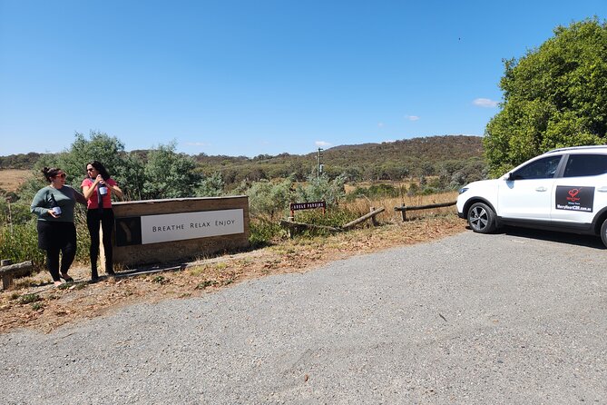 Canberra Wineries Full Day, Electric Vehicle Tour /W Lunch - Tour Itinerary