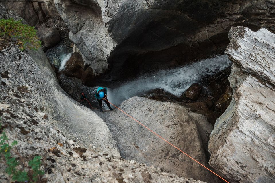 Canmore: Heart Creek Canyoning Adventure Tour - Booking Information