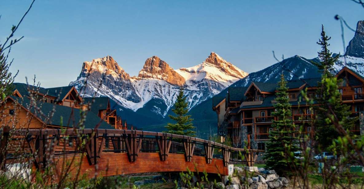 Canmore: Highlights Electric Bike Guided Tour