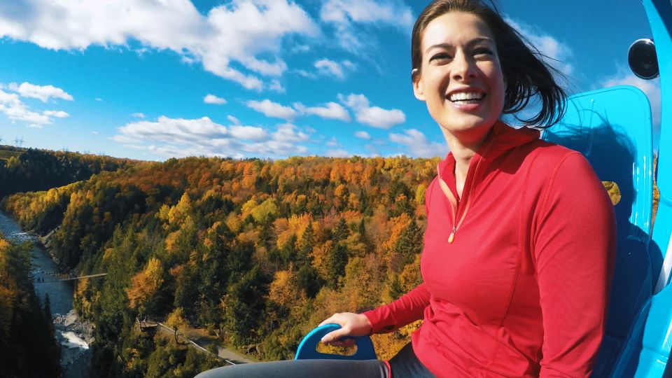 Canyon Sainte-Anne: AirCANYON Ride and Park Entry - Ticket Details