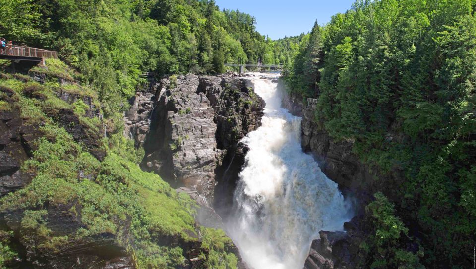 Canyon Sainte-Anne: Park Admission Ticket