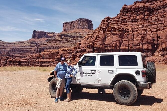 Canyonlands National Park Backcountry 4×4 Adventure From Moab