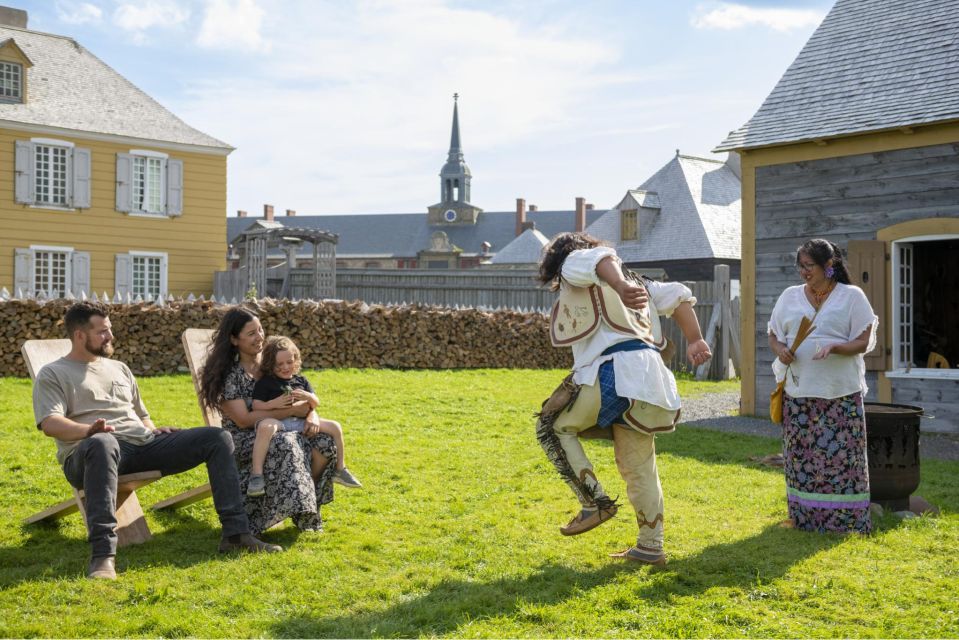 Cape Breton Island: Tour of the Fortress Of Louisburg