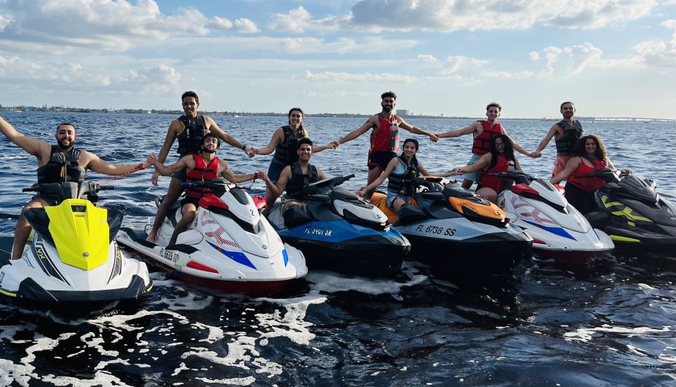 Cape Coral and Fort Myers: Jet Ski Rental - Experience Highlights