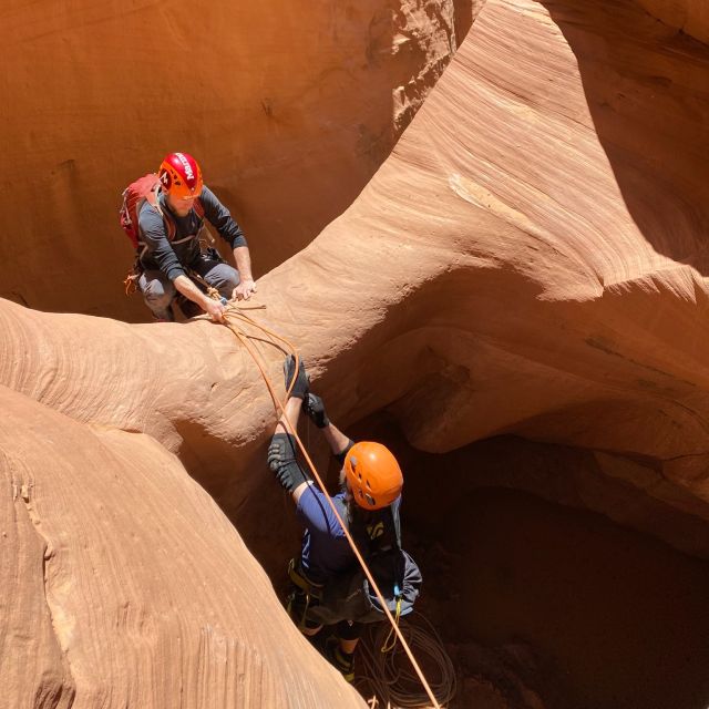 Capitol Reef National Park Canyoneering Adventure - Activity Details