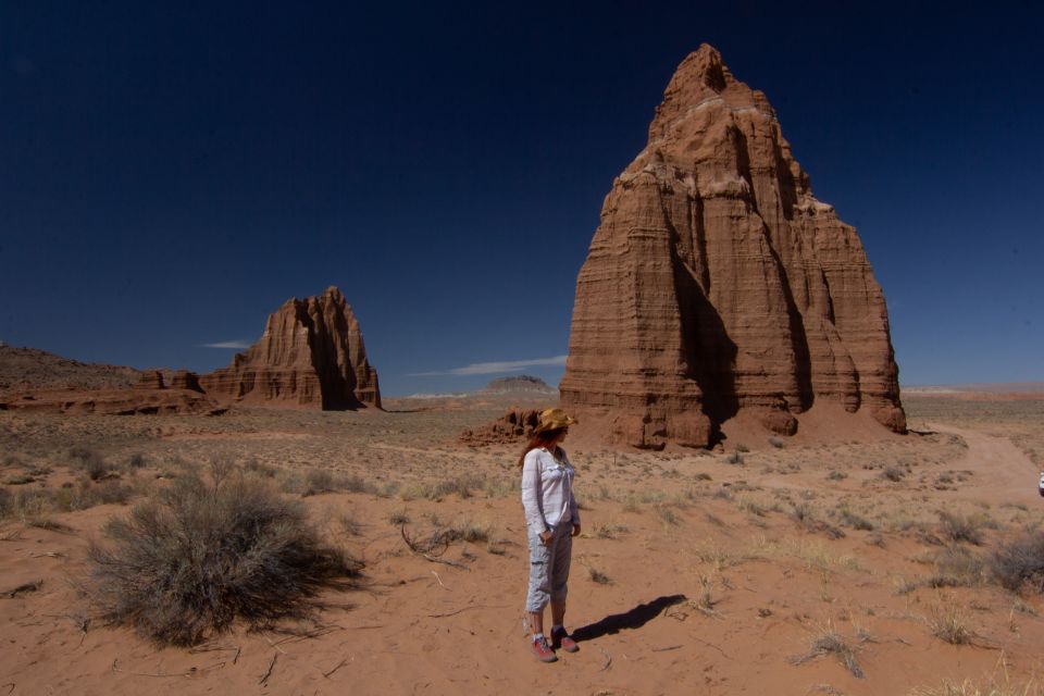 Capitol Reef National Park: Cathedral Valley Day Trip