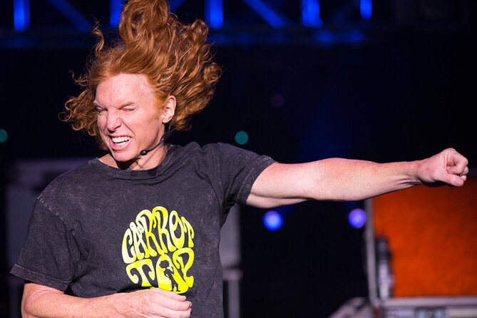 Carrot Top at the Luxor Hotel and Casino - Booking Details