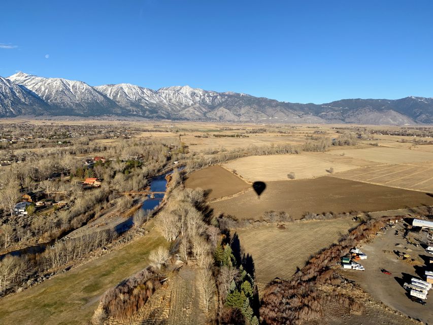 Carson City: Hot Air Balloon Flight - Activity Information