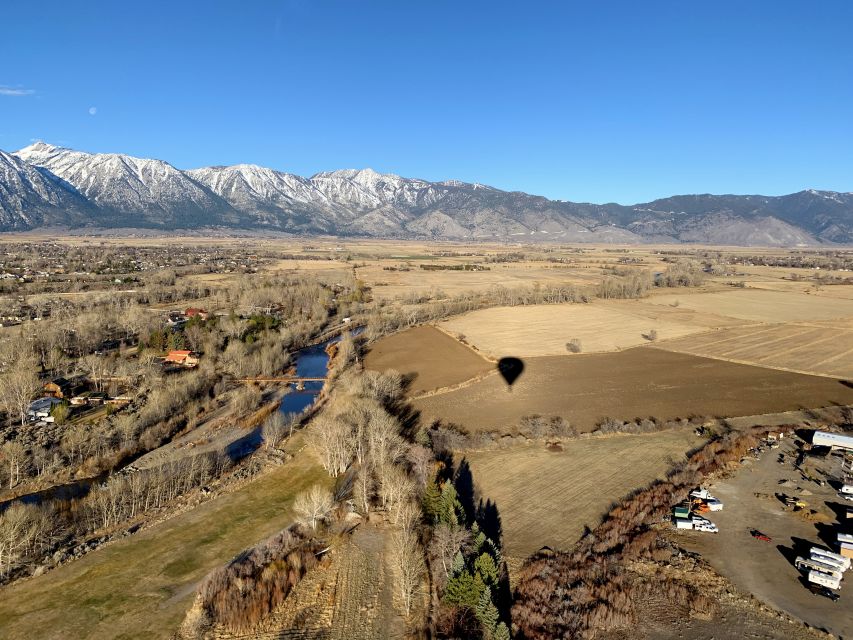 Carson City: Hot Air Balloon Flight