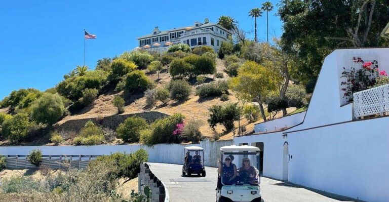 Catalina Island: Private Guided Golf Cart Tour of Avalon