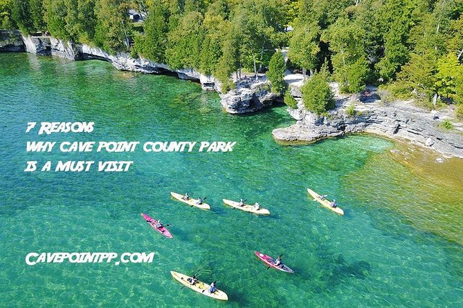 Cave Point Kayak Tour - Booking Information