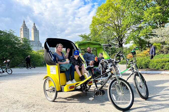 Central Park 2 - Hours Private Pedicab Guided Tour - Customer Reviews