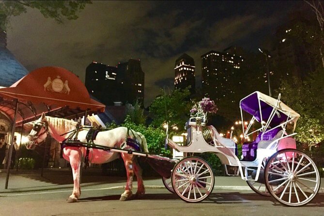 Central Park and NYC Horse Carriage Ride OFFICIAL ( ELITE Private) Since 1970 - Cancellation Policy and Refund Details