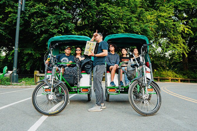 Central Park Film Spots & Celebrity Homes Pedicab Tour - Tour Highlights