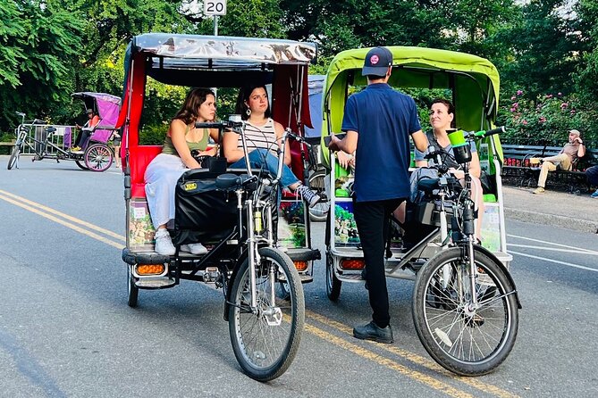 Central Park Film Spots Pedicab Tour - Tour Details