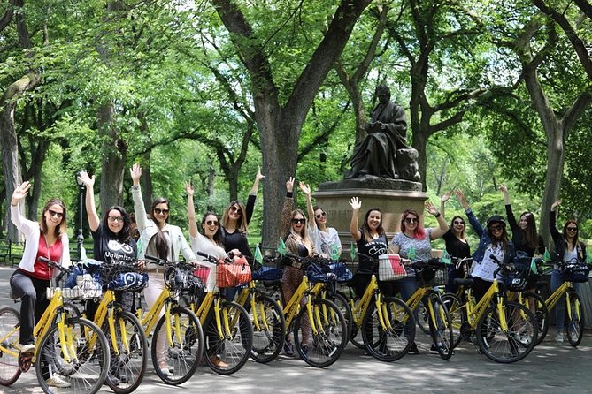 Central Park Highlights Small-Group Bike Tour - Tour Details