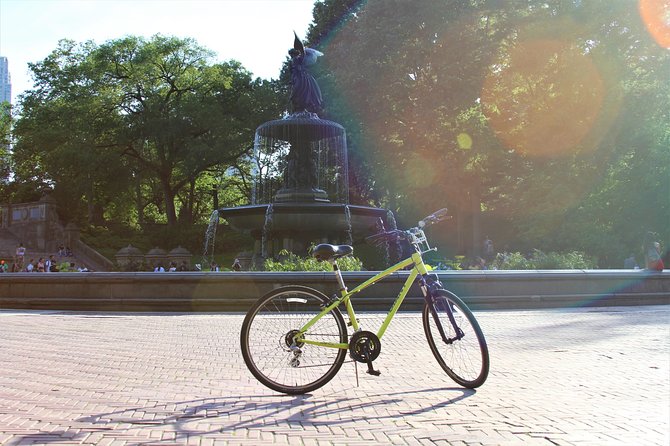 Central Park New York City Bike Rental - Booking Process and Flexibility