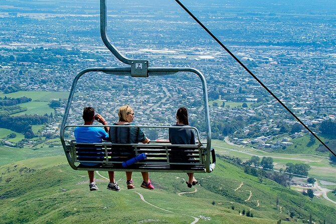 Chairlift Sightseeing Pass at the Christchurch Adventure Park - Booking Information