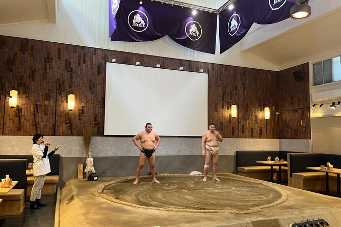 Challenge With Sumo Wrestlers With Dinner - Event Overview
