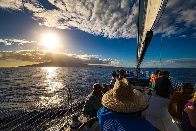 Champagne Sunset Sail From Lahaina Harbor