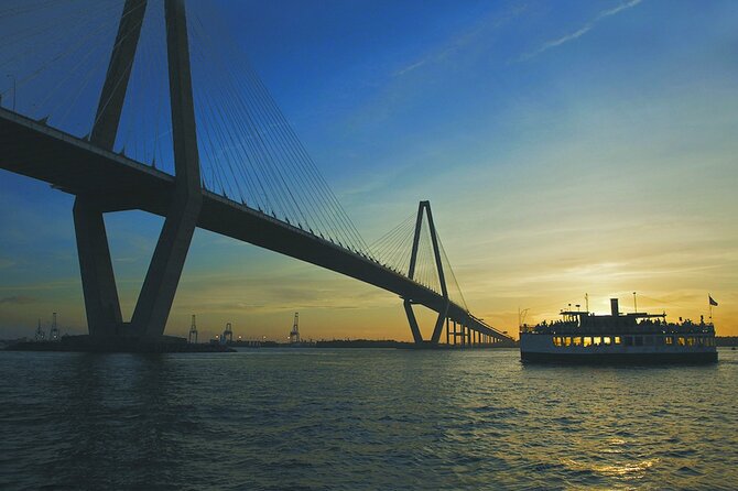 Charleston Harbor History Day-Time or Sunset Boat Cruise - Tour Highlights