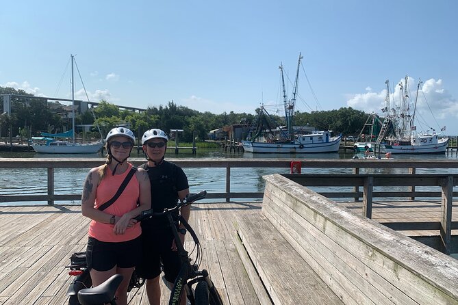 Charleston Harbor & Marina E-Bike Tour