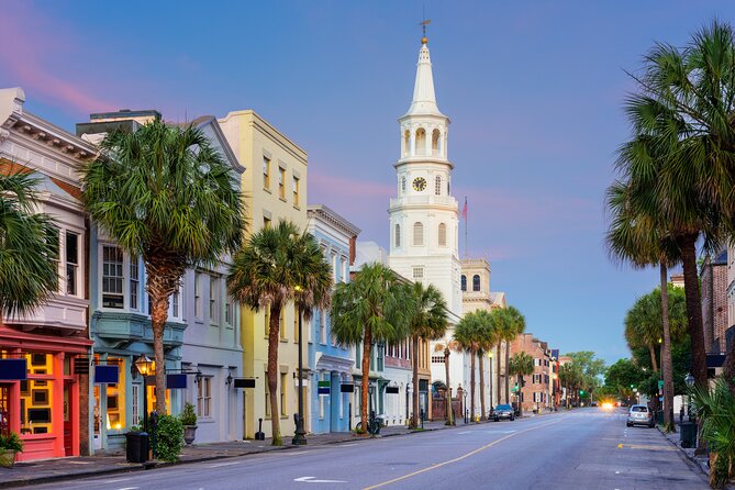 Charleston Historical Walking Tour With a Professor of History at the Citadel - Reviews and Ratings
