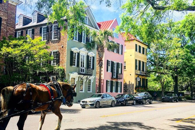 Charleston Horse & Carriage Historic Sightseeing Tour - Historical Highlights