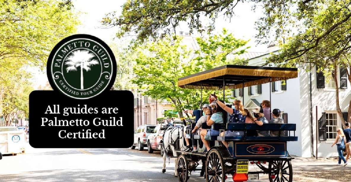 Charleston: Private Carriage Ride - Booking Details